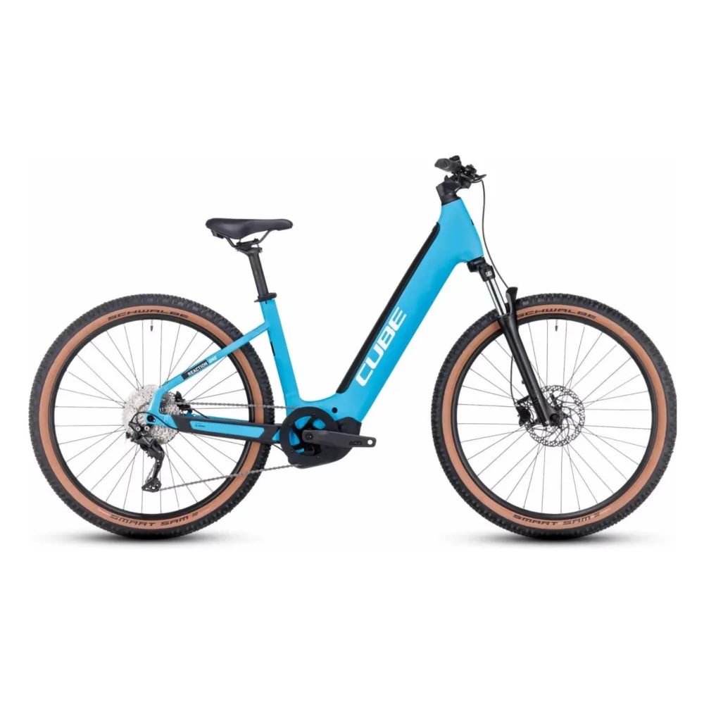 rower elektryczny hardtail trekkingowy miejski