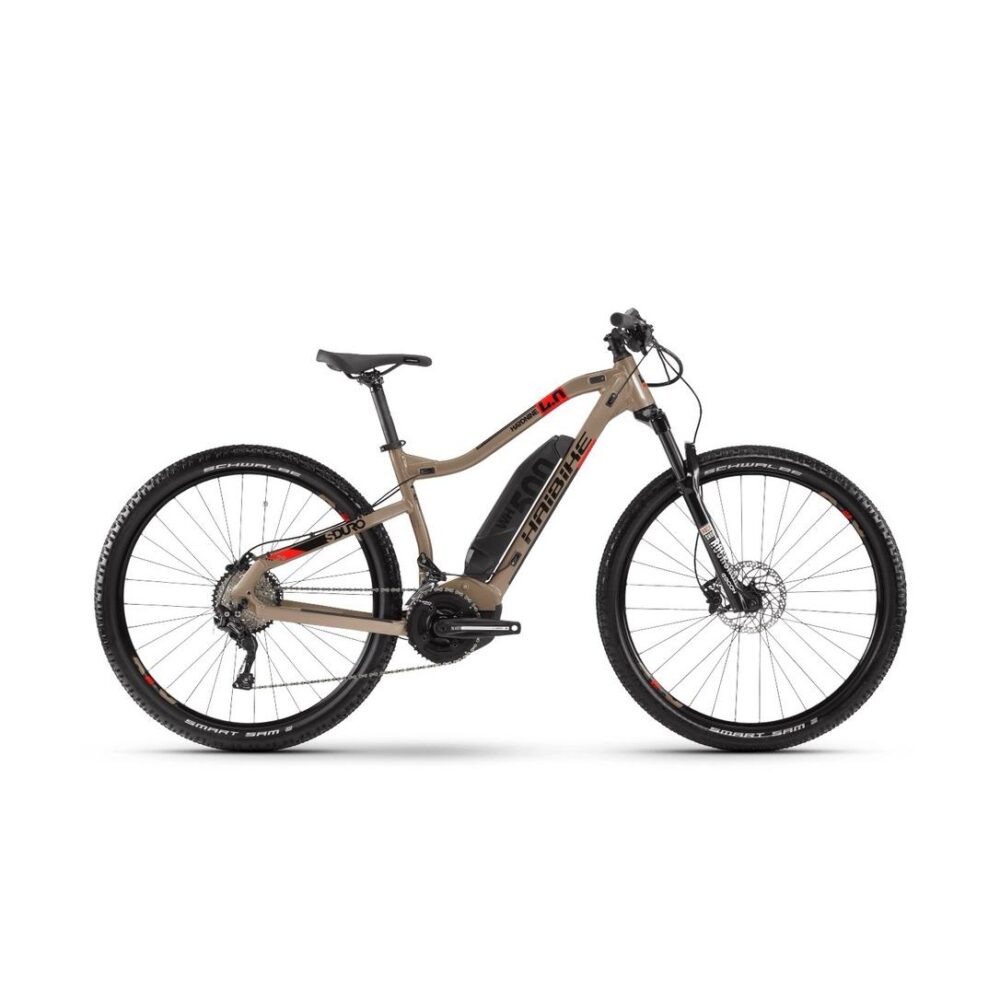 rower elektryczny hardtail unisex - obrazek 2