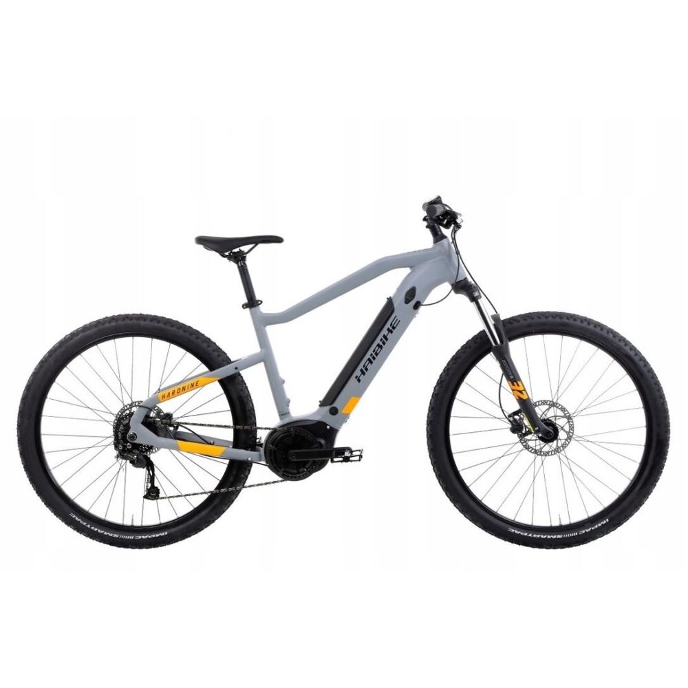 rower elektryczny hardtail unisex