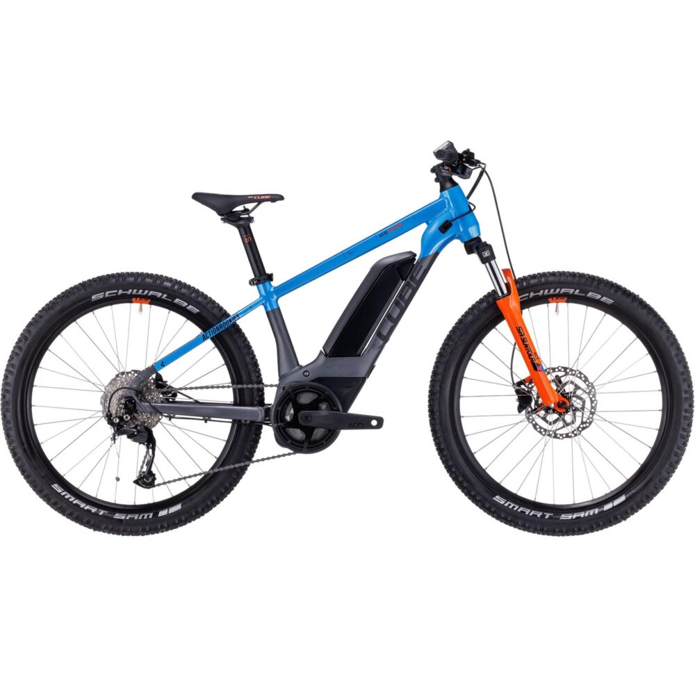 rower elektryczny hardtail dziecięcy