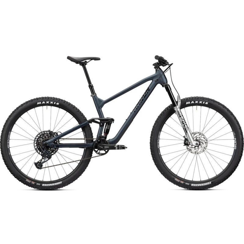 Rower full suspension unisex